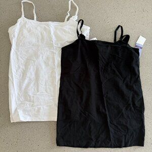 Pair of Motherhood Maternity Nursing tank tops